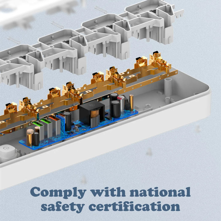 LDNIO%20SC5415%20Multi%20Function%20Power%20Strip%205%20Power%20Sockets%20Fast%20Charging%20PD+QC%203.0%20USB%20Port%202Meter%20Cord%20Power%20Extension%20Multi%20Plug%20Wire%20Code%20-%20Image%203