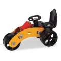 Mechanix MINI TRACTOR | Engineering System For Creative Kids | Age 7+ | 29 Pieces | DIY STEM Toys | Metal Construction Set For Boys and Girls. 