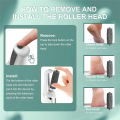 CGearuppt Electric Callus Removers for Feet,Smooth Pedicure Wand Rechargeable Electric Foot File,Pedicure Tools for Dry,Dead White. 