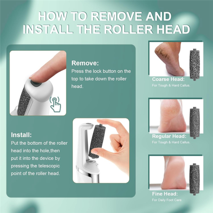 CGearuppt%20Electric%20Callus%20Removers%20for%20Feet,Smooth%20Pedicure%20Wand%20Rechargeable%20Electric%20Foot%20File,Pedicure%20Tools%20for%20Dry,Dead%20White%20-%20Image%202