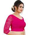 Readymade Stretchable Blouse 28 to 48 Size Cotton Lycra for Women. 