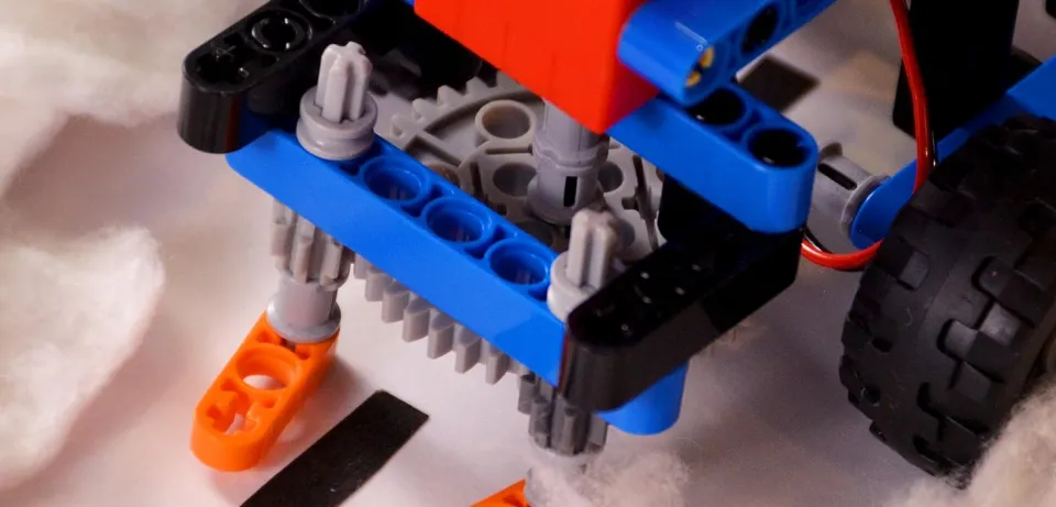 Avishkaar Mex 5-In-1 DIY Robotics Starter KiT Robot Toys For - Main Image