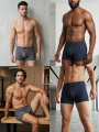 Roober Original Striped Men's Underwear (Pack Of 4Pcs). 