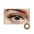 Lacelle Circle By Bausch And Lomb Contact Lens Power  Brown. 