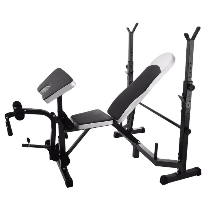 Weight%20Lifting%20Bench%20440LBS%20Multi-Functional%20%7C%20Adjustable%20Weight%20Bench%20with%20Inbuilt%20Leg%20Extensions%20%7C%20Workout%20Bench%20for%20Home%20Fitness%20-%20Image%202