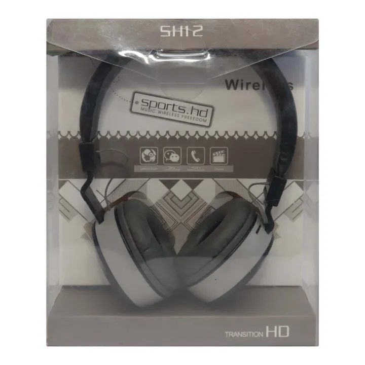 SH12 Wireless Headphone