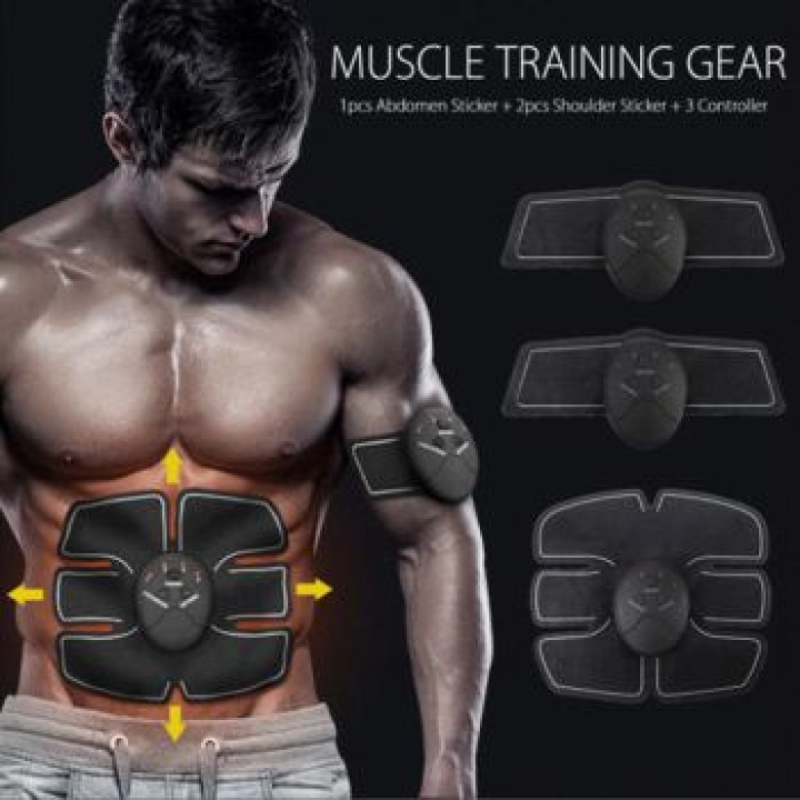 Pcs Set Mobile-Gym Pack Ems Tummy Flatter Arms, Weight Loss