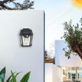 HW999 IP65 Waterproof Solar Wall Lamp Light. 