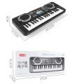 Mini 37-Key Children's Electronic Piano - Multifunctional Musical Toy for Beginners, Educational Music Introduction. 