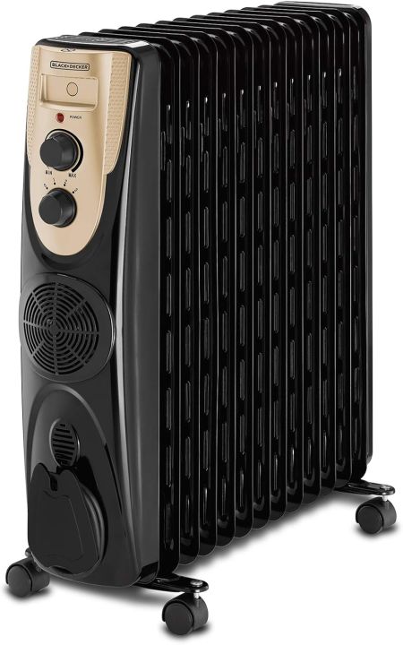 Black%20&%20Decker%202500W%2013%20Fin%20Oil%20Radiator%20Heater%20With%20Fan%20Forced%20Black%20OR013FD-B5%20/2%20Years%20Warranty%20-%20Image%203
