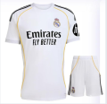 Real Madrid Home Jersey Player Version Fitting Design 2024/25 Made In Thailand. 