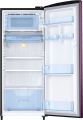 Samsung 192L Single Door Refrigerator = RR20C2722CR | Digital Inverter Compressor | 10 Year Warranty | Energy Efficient Cooling | Camellia Purple Floral Design | Stylish Home Refrigerator | Direct Cool Technology. 