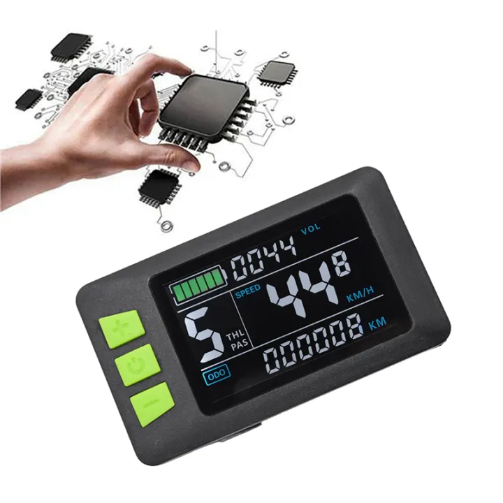 2X%20P3C%20LCD%20Display%20Dashboard%20Colorful%20Screen%2024V%2036V%2048V%2060V%20Electric%20Bike%20Meter%20for%20Electric%20(6PIN)%20-%20Image%206