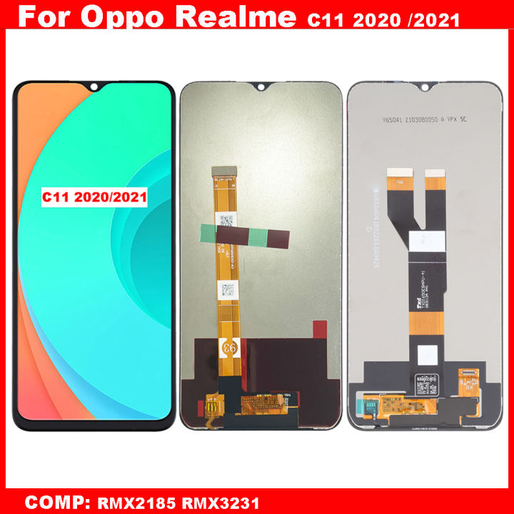 HOT%20New%206.52%7C%20LCD%20Screen%20For%20OPPO%20Realme%20C11%202020%20RMX2185%20/%20Realme%20C11%202021%20RMX3231%20LCD%20Display%20Touch%20Screen%20Digitizer%20Full%20Assembly%20-%20Image%202