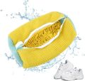 Shoe Washing Machine Bag, Sneaker Laundry Bag for Shoes, Reusable and Durable Shoe Laundry Bag for Washer and Dryer, for All Shoe Types and Sizes - 1 Piece. 