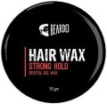 Beardo Hair Wax Strong Hold 75 Gm Hair Wax. 