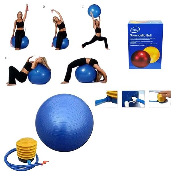 Gymnastic%20Ball%2065Cm%20King%20Lion%20Burst%20Resistance%20-%20Image%203