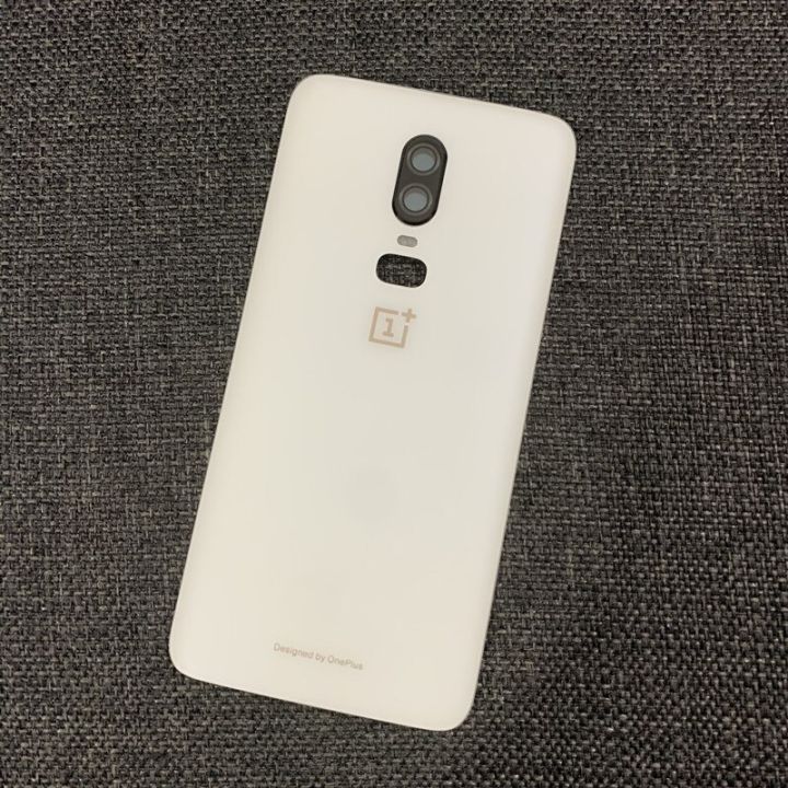 Oneplus6%20Rear%20Housing%20For%20Oneplus%206%20One%20Plus%20Glass%20Back%20Cover%20Repair%20Replace%20Phone%20Door%20Case%20+%20Camera%20Lens%20Logo%20-%20Image%203