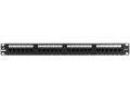 24 -port Cat6 unshielded patch panels (jack style) (JKA09- UC6. 