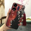 Shockproof Waterproof Phone Case For Itel P55/Power55/P661N Soft case Back Cover Durable bell protective TPU Anti-knock. 