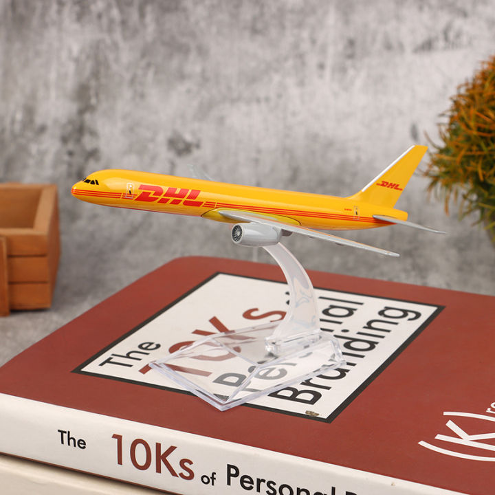 16CM%20Scale%201:400%20Metal%20Airplane%20Replica%20DHL%20Alloy%20Airplane%20Model%20Yellow%20Freight%20Machine%20Diecast%20Aircraft%20Aviation%20Collectibles%20-%20Image%209