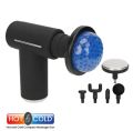 MDHL Hot Compress Cold Compress Massage Gun 6in1 Massager - Base. 