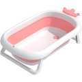 Ibiinn 3 in 1 Crown Collapsible Bath Tub for Baby Bath (0-10Yr)-Multicolor. 