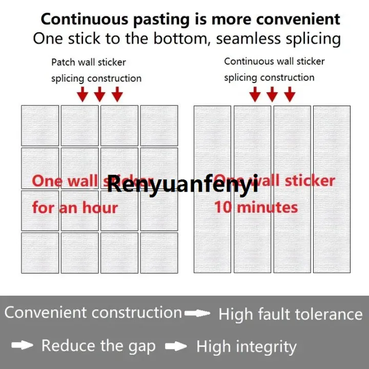 Renyuan%201/3/5/10%20M%203D%20Self-adhesive%20Wallpaper%20Stickers%203M%20Brick%20Wall%20Stickers%20%E3%80%902025%20Version%E3%80%91%20Home%20Decor%20Wallpaper%20for%20Walls%20DIY%20Bedroom%20Papel%20De%20Parede%20-%20Image%206