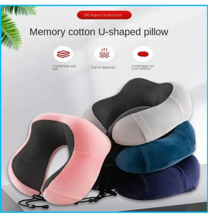 Travel%20Neck%20Pillow%20-%20Memory%20Foam%20Neck%20Support%20Pillow,%20Compact%20And%20Lightweight%20For%20Sleeping%20Camping,%20Airplane,%20Car,%20Desk%20And%20Sofa%20-%20Image%204