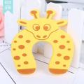 5 PCS Baby Proofing Door Stoppers Finger Safety Guard Holder Lock Safety Guard Finger Protect Toy For Baby Random Color Delivery. 