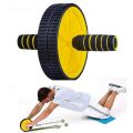 Ab Roller Wheel with Knee Mat | Core Strength Abs Workout for Men & Women | Home & Gym Exercise Equipment. 