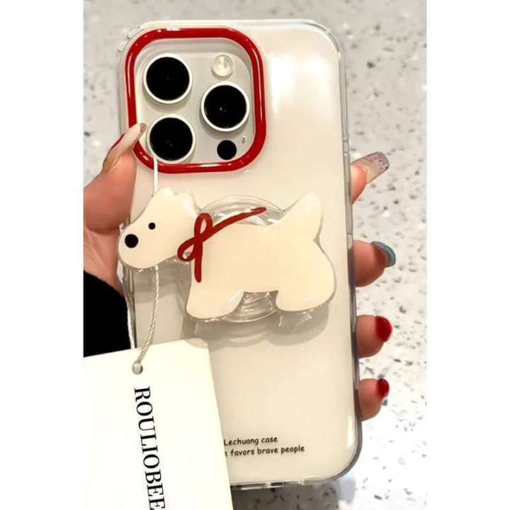 Minimally designed Western Highlands stand suitable for Apple 16 phone case, iPhone 15, Promax, new P70, Huawei Mate60, Honor 200, niche Vivos19, cartoon Oppo, Xiaomi 14, Redmi 13