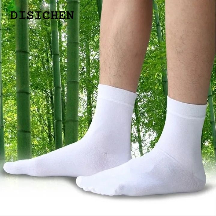 DISICHEN%20Portable%20Bamboo%20Fiber%20Socks%20Men%20Deodorant%20Sock%20High%20Tube%20Business%20Solid%20Breathable%20Men%20Women%20Elastic%20Socks%20Casual%20Man%20Dress%20Sock%202023%20-%20Image%202