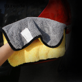 Sirende Luxury Microfiber Cleaning Towel Thicken Soft Drying Cloth Car Body Washing for Bmw e46 Ford focus 2 Volkswagen Audi a3 Golf4. 