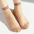 Women's Transparent Ankle Stockings Socks. 1 Pair. 