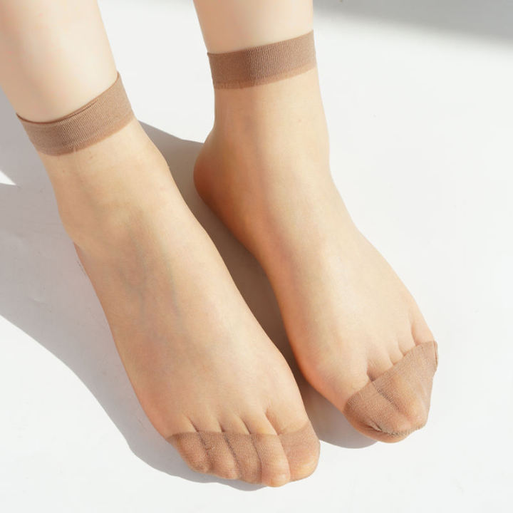 Women's%20Transparent%20Ankle%20Stockings%20Socks.%201%20Pair%20-%20Image%205