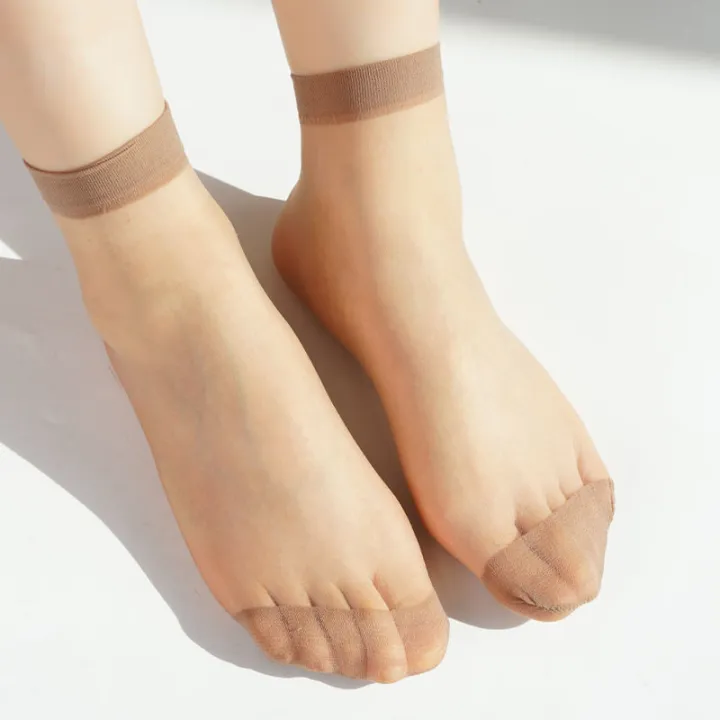 Women's%20Transparent%20Ankle%20Stockings%20Socks.%201%20Pair%20-%20Image%205