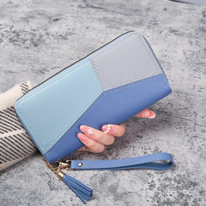 MRK3C%20Sales%20promotion%20Leather%20PU%20card%20holder%20wallet%20long%20ladies%20zipper%20fashion%20wallet%20handbag%20coin%20clip%20wallet%20-%20Image%202