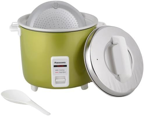 Panasonic 2.2 Litre Drum Rice Cooker SR-WA22H-E - Big Digital