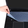 Slim Silicone Universal Keyboard Cover for 15.6"-17.3" Protector Skin Laptop Keypad Cover for Macbook Samsung HP. 