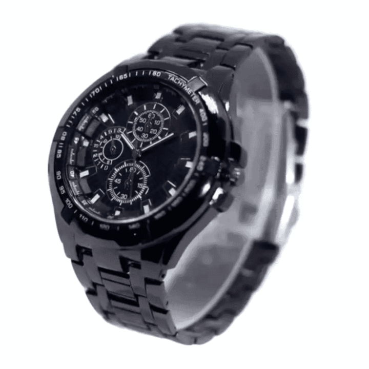 IK%20Collection%20Big%20Analog%20Round%20Dial%20Watch%20With%20Metal%20Chain%20For%20Men%20-%20Black%20%7C%20Fashion%20Analog%20Watch%20For%20Men%20-%20Image%202