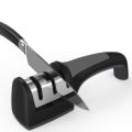 Manual Knife Sharpener 3-Stage Knife Sharpening Tool Professional-Sharpener. 