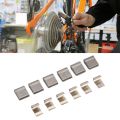 6Pcs Durable Chrome Steel/ Stainless Steel Freehub Pawl Strong Easy to install Bike Free Hub Body Pawl Compact Freehub Pawl Spring Bicycle Maintenance. 