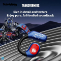 Wenefang Sutuiying TRANSFORMERS TF-T18 Ear Hook Earphones HIFI Stereo Sound Wireless Fifty Portable percent discount Fashion Headphones Sport Music Earbuds Long Endurance Gifts. 