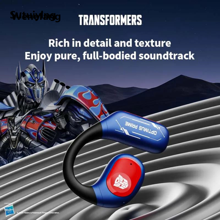 Wenefang Sutuiying TRANSFORMERS TF-T18 Ear Hook Earphones HIFI Stereo Sound Wireless Fifty Portable percent discount Fashion Headphones Sport Music Earbuds Long Endurance Gifts