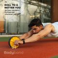 Ab Roller Wheel with Knee Mat | Core Strength Abs Workout for Men & Women | Home & Gym Exercise Equipment. 