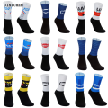 DISICHEN CUT LASER ONE PAIR 2023 INEOS QUICK STEP ALPECIN FENIX TEAM Cycling Socks Antislip Bike Bicycle Racing MITI Breathable Socks. 