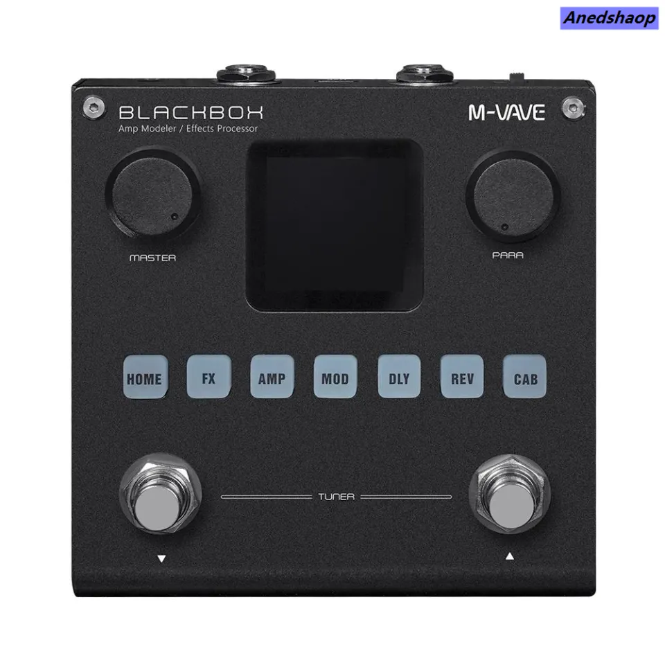 Anedshaop M-VAVE Blackbox Guitar Bass AMP Modeler Multi Effects
