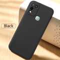 Silicone case for Infinix Hot 10 Play | Microfiber Inside | 360 Degree Camera Protection Bump Back Phone Cover. 