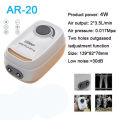 Sobo 4 Watt Aquarium Air Pump 2 Outlets Silent Oxygen Pump AR-20 Kohinoor Aquarium. 